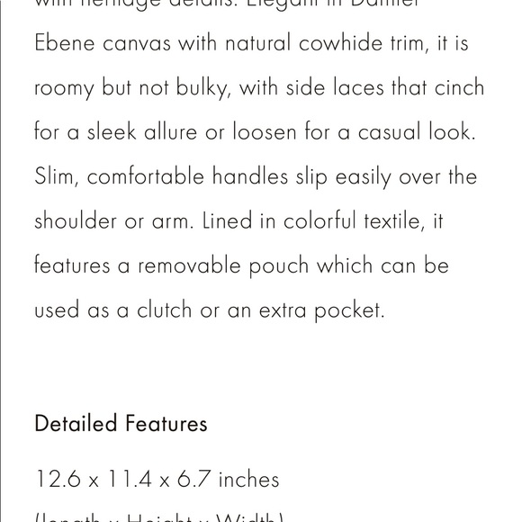 Authentic preloved Louis Vuitton Damier Neverfull MM - Picture 4 of 8